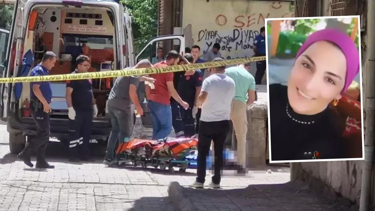 Diyarbakır’da kadın cinayeti iddiası; Öldürüp intihar süsü verdi
