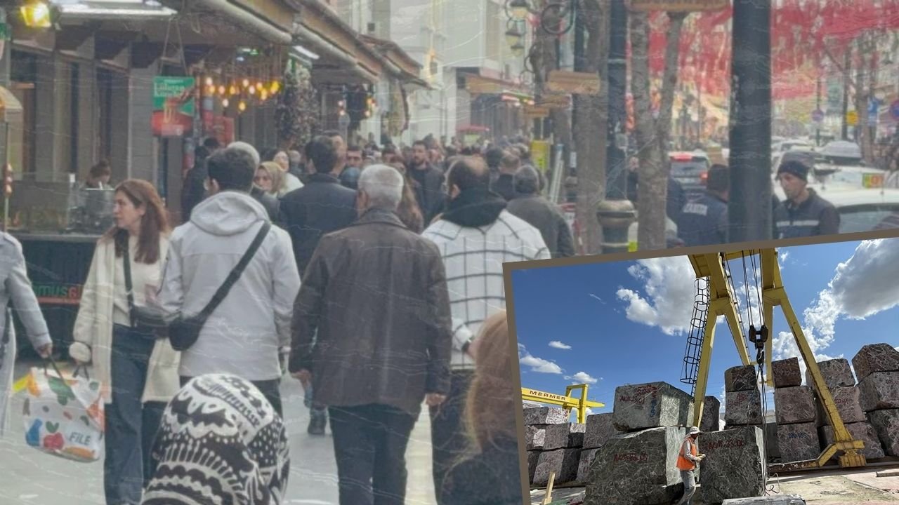 Diyarbakırlı mermerciler hükümete seslendi; Kalkınmanın anahtarı madencilik