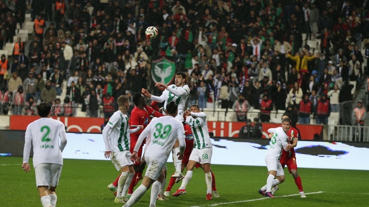 Amedspor bir atıp üç aldı: 1-0