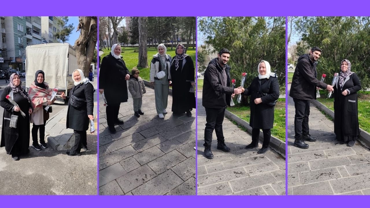 Yerli ve Milli Parti’den Diyarbakırlı kadınlara anlamlı jest