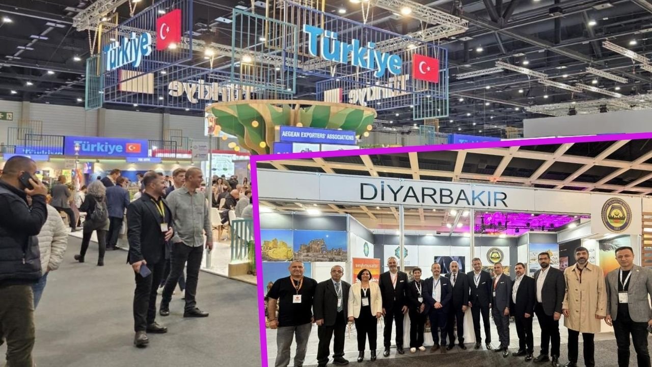 Diyarbakır, Berlin'de dünya vitrinine çıktı!