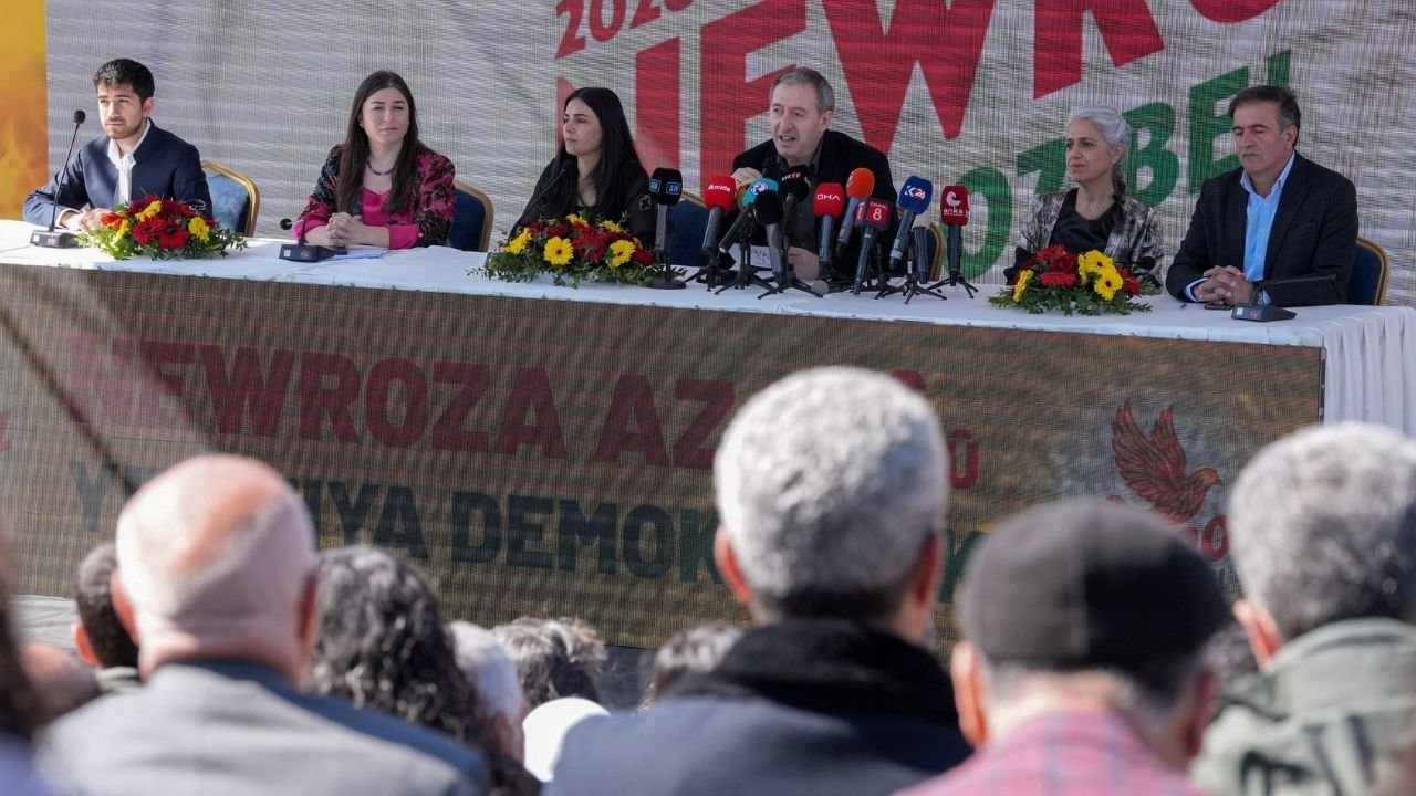 Nevroz Deklarasyonu Diyarbakır'da okundu: Kürtler için birlik zamanı!