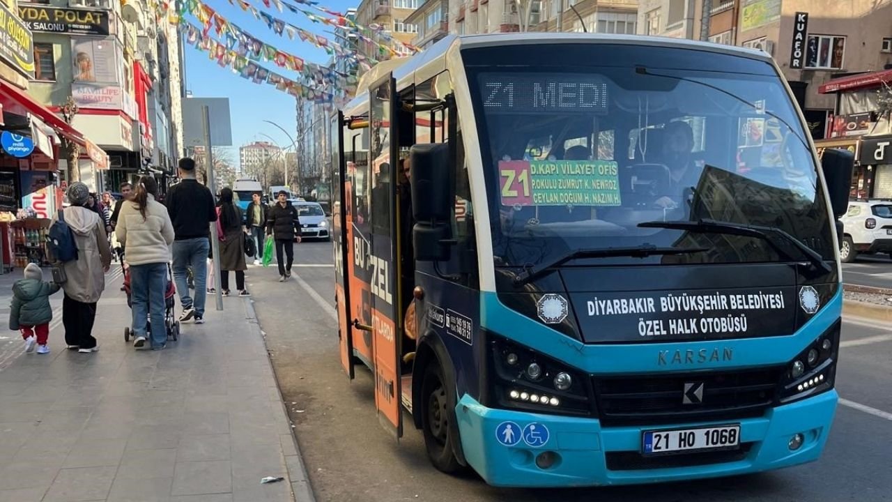 Diyarbakır'da toplu ulaşım zamlandı; İşte 2026 yeni toplu taşıma ücretler
