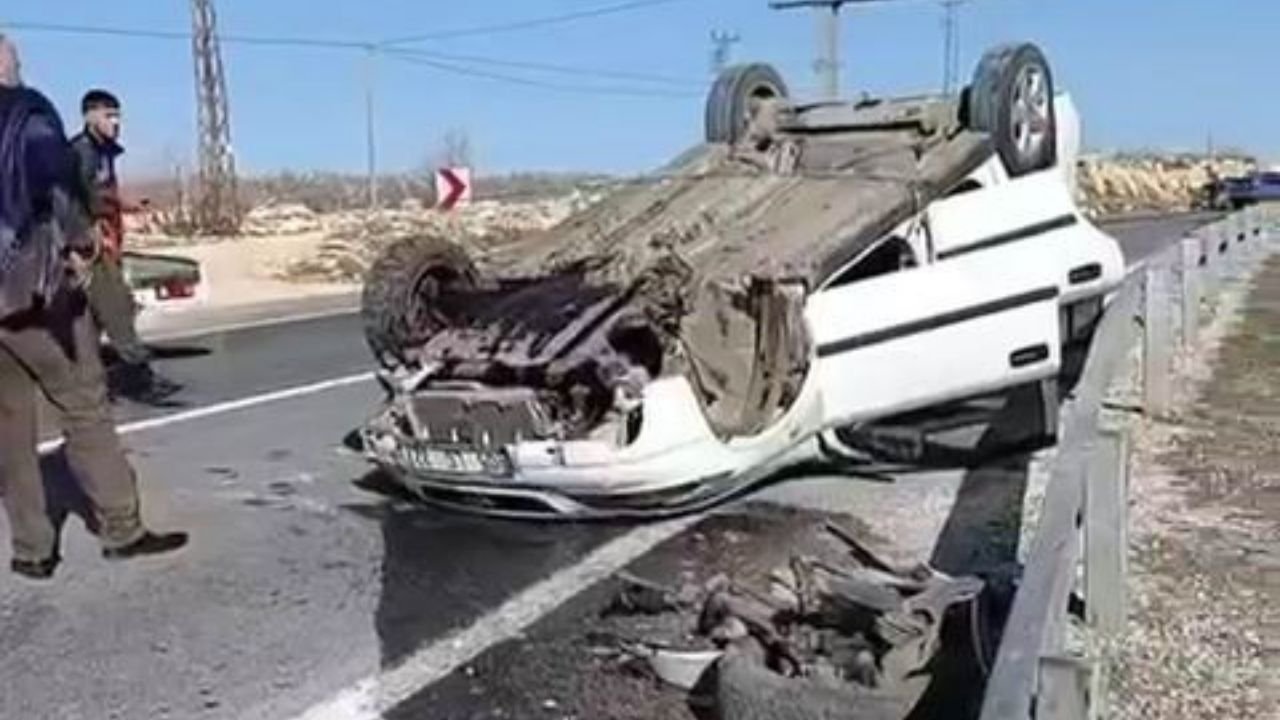 Yer Diyarbakır; Bu araçtan burnu dahi kanamadan çıktı