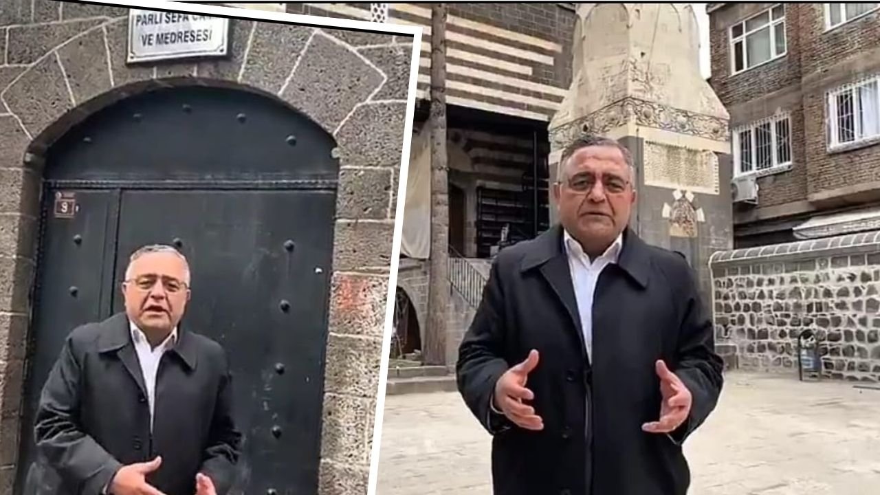 Tanrıkulu'ndan çağrı: Diyarbakır’daki Camilerdeki restorasyon çilesi bitsin