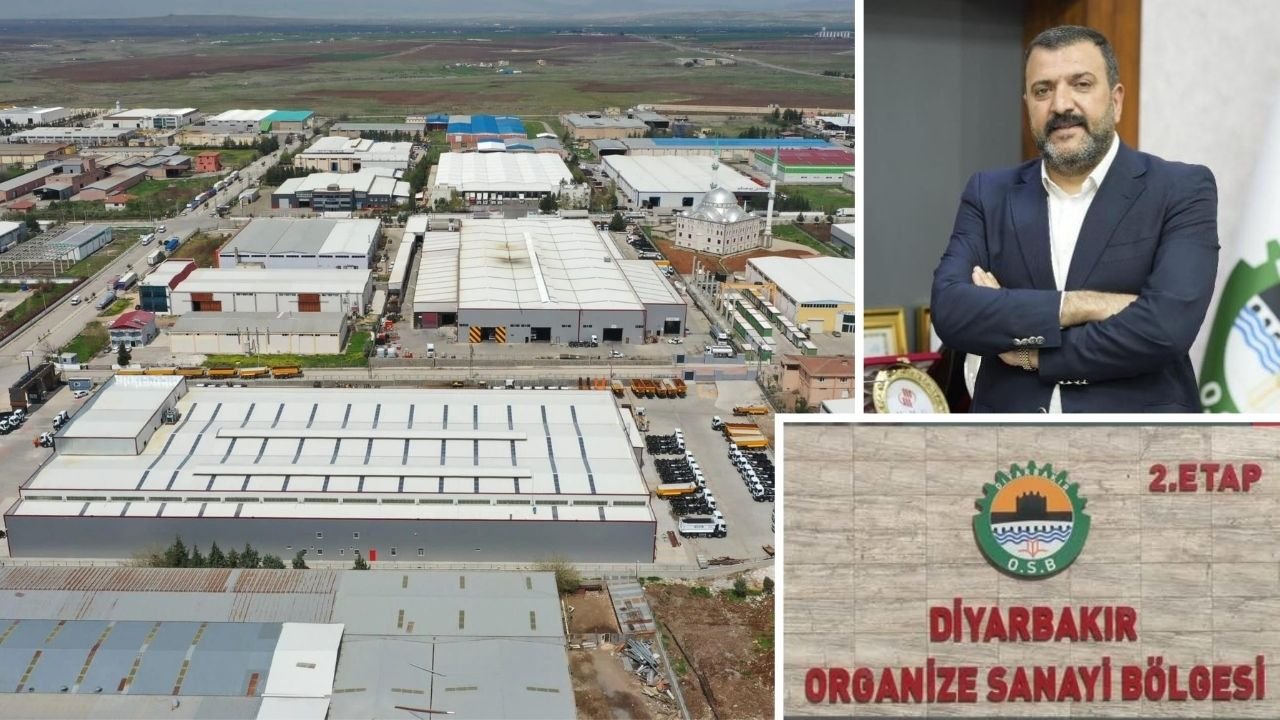 Diyarbakır’da sanayinin kalbi OSB’de atıyor; 370 tesis, 23 bin istihdam!
