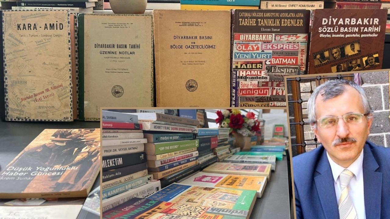 Diyarbakır basın tarihi bu sergide gün yüzüne çıkıyor: 250 kaynak eser bir arada