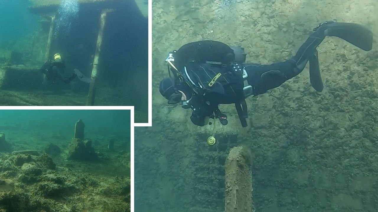 Diyarbakır'da suyun altı da üstü de tarih