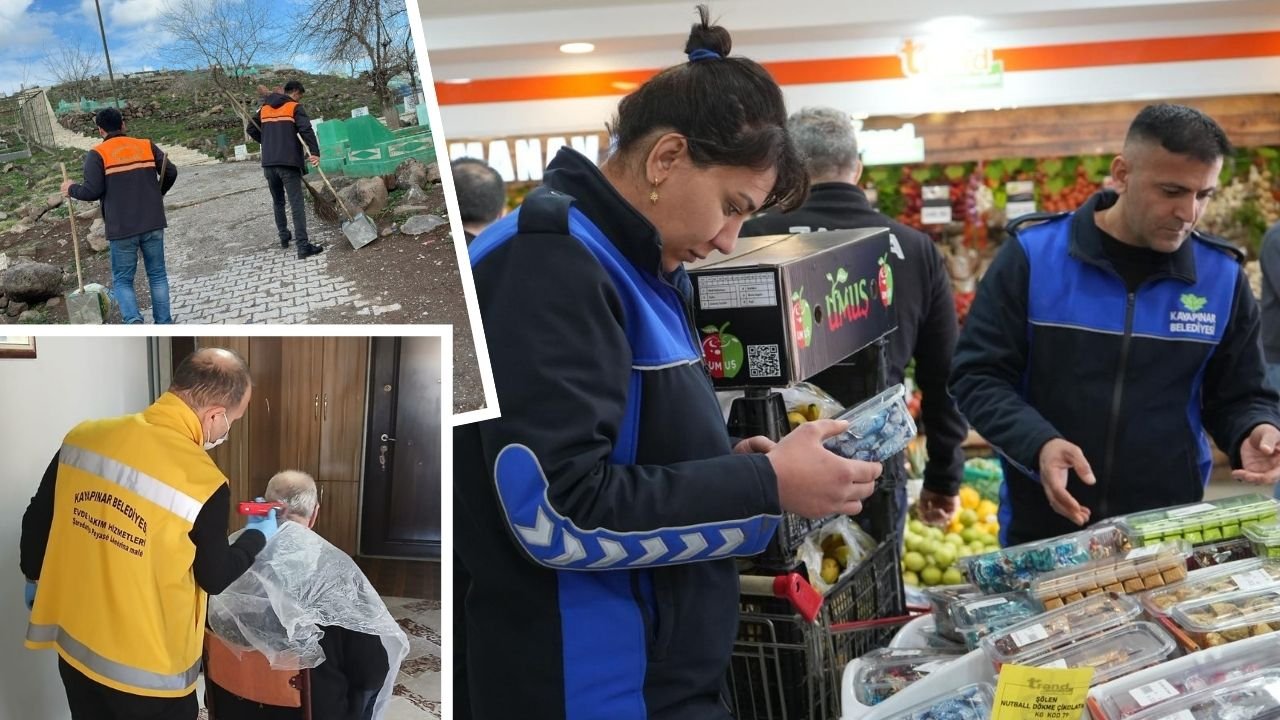 Diyarbakır Kayapınar Belediyesi’nden bayram hazırlıkları