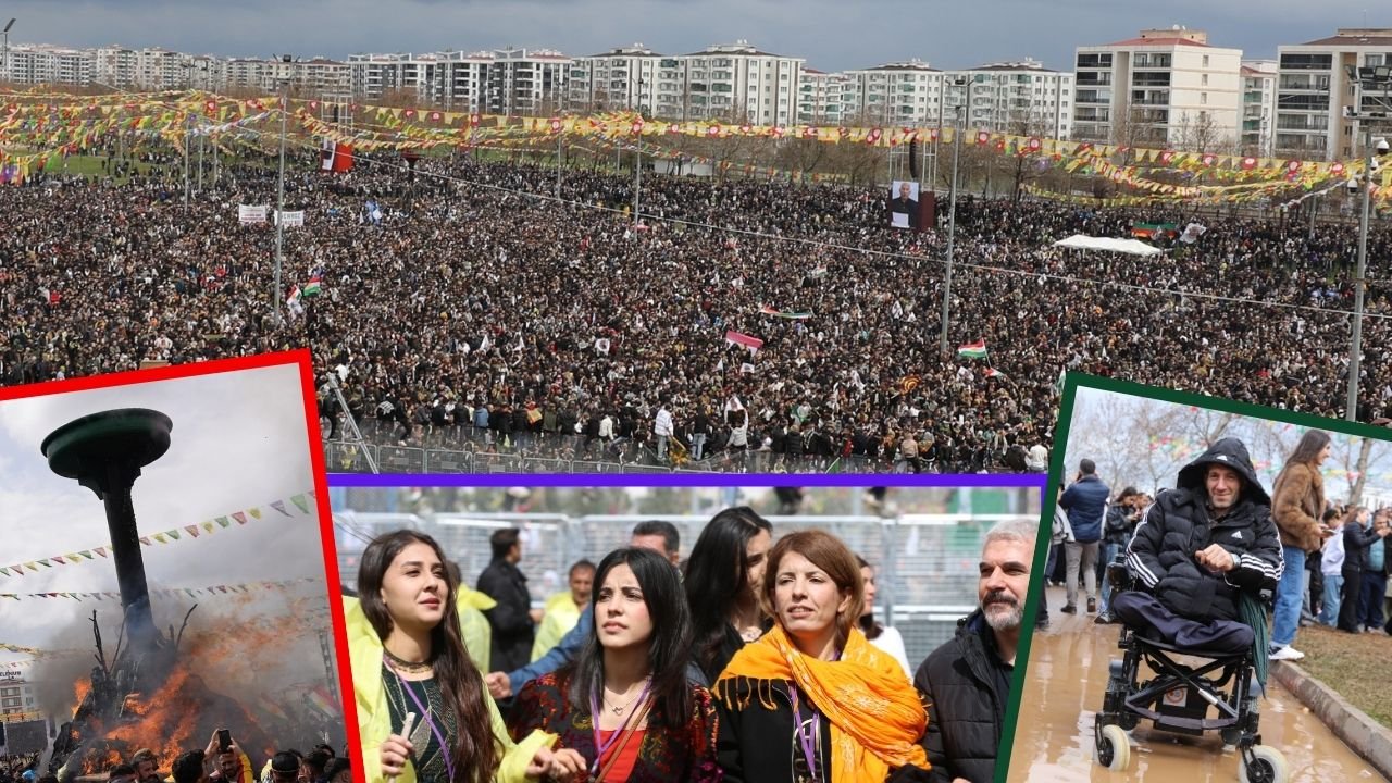 Diyarbakır Nevroz’unda önemli mesajlar: Kürtlerin talebi ayrılık değil, ortaklıktır