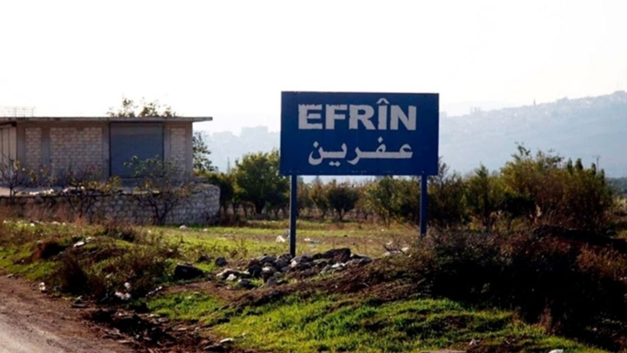 Efrin'de sokağa çıkma yasağı ilan edildi