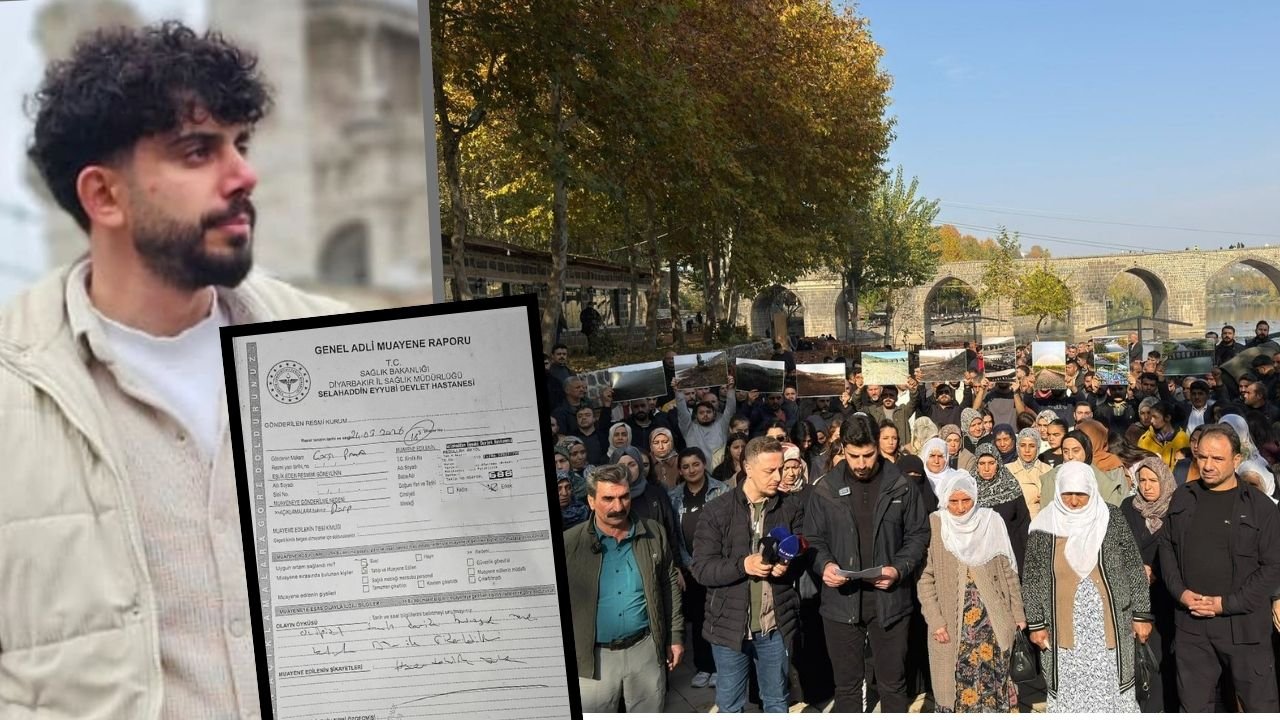 Diyarbakır'da gazeteci Abdullah Akyol’a saldırı: 10 kişi hakkında suç duyurusu