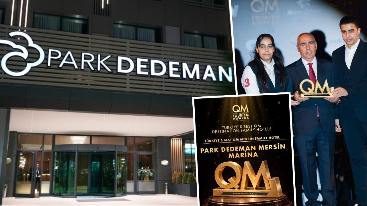 QM Awards’ta Diyarbakırlı iş insanı Nihat Şahin’e büyük gurur