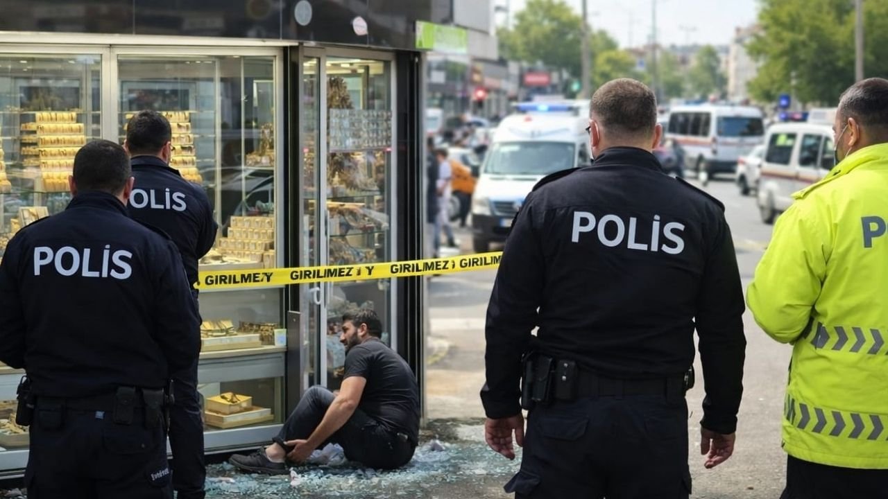 Diyarbakır Bismil’de kadın kılığında soygun girişimi: 1 yaralı