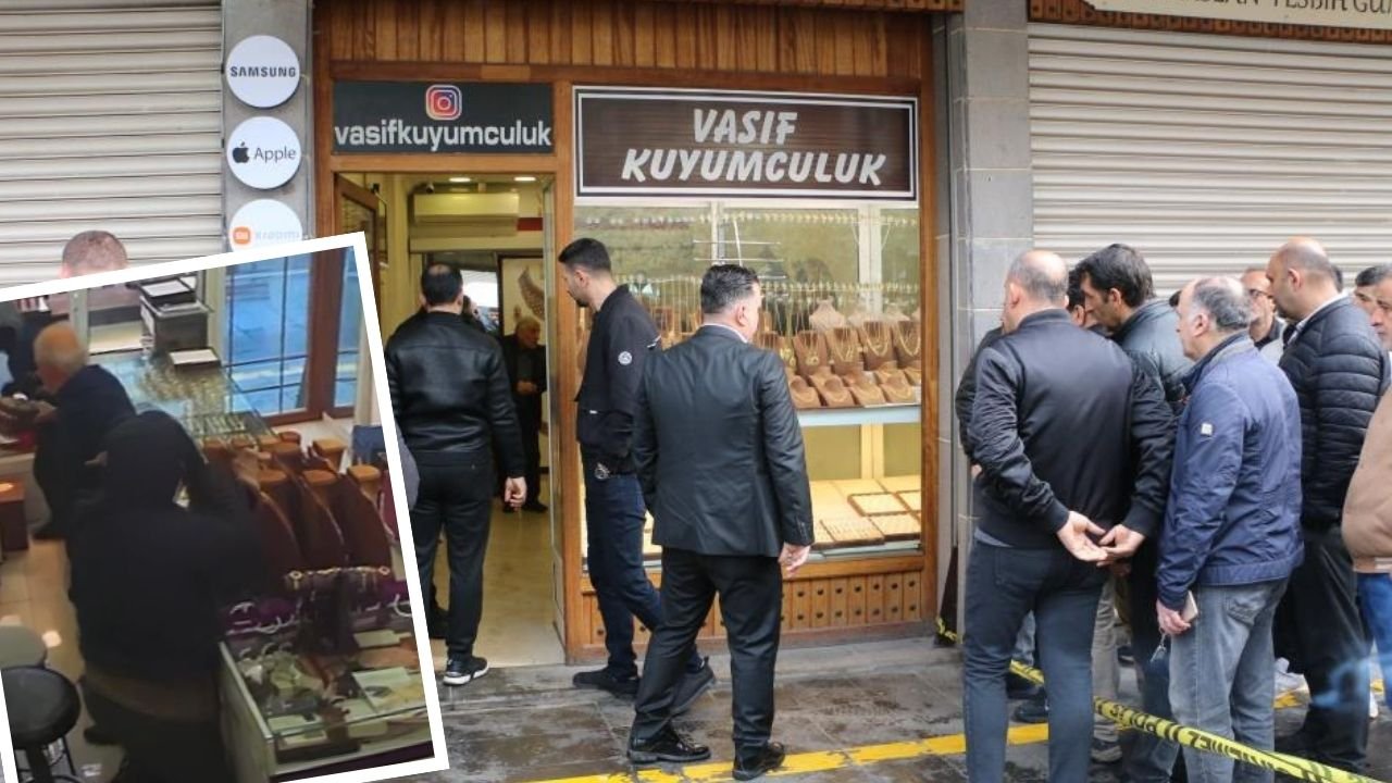 Diyarbakır'da silahlı soygun; 1,5 kilo altın çalıp kayıplara karıştılar