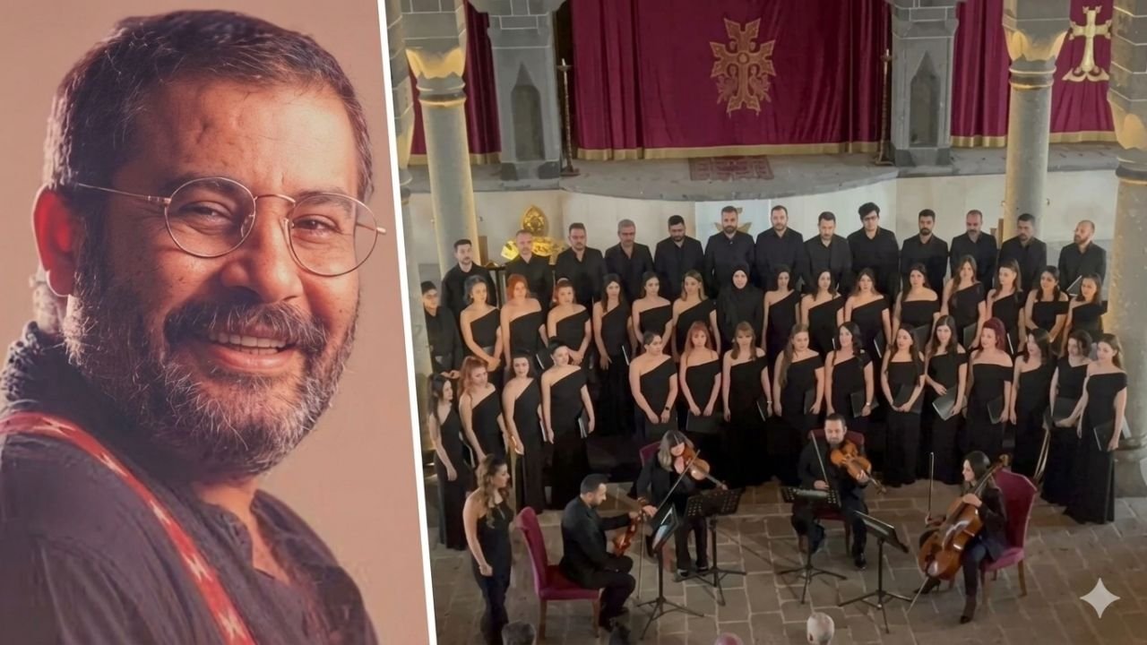 Ahmet Kaya’nın şarkıları Surp Gragos Kilisesi'nde yankılanacak