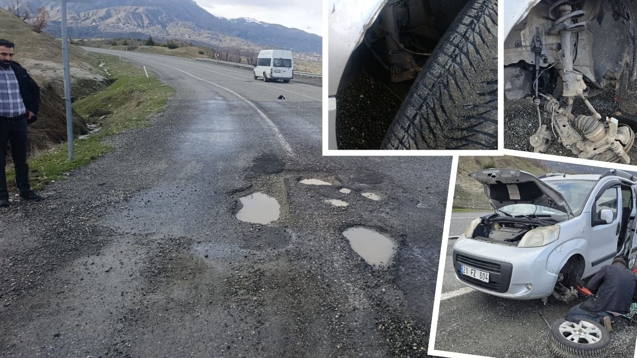 Diyarbakır-Kulp yolunda ölüm tuzağı: Ayverdi ailesi saniyelerle kurtuldu