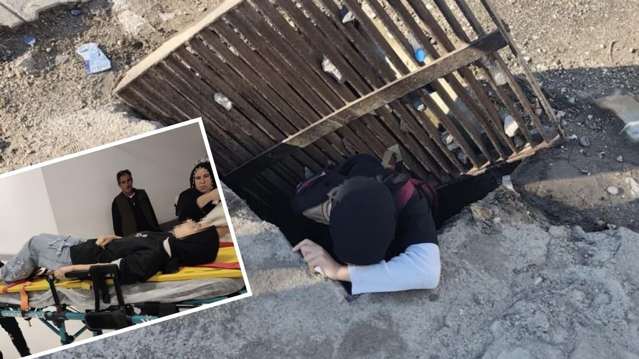 Diyarbakır’da okul yolunda korkunç ihmal