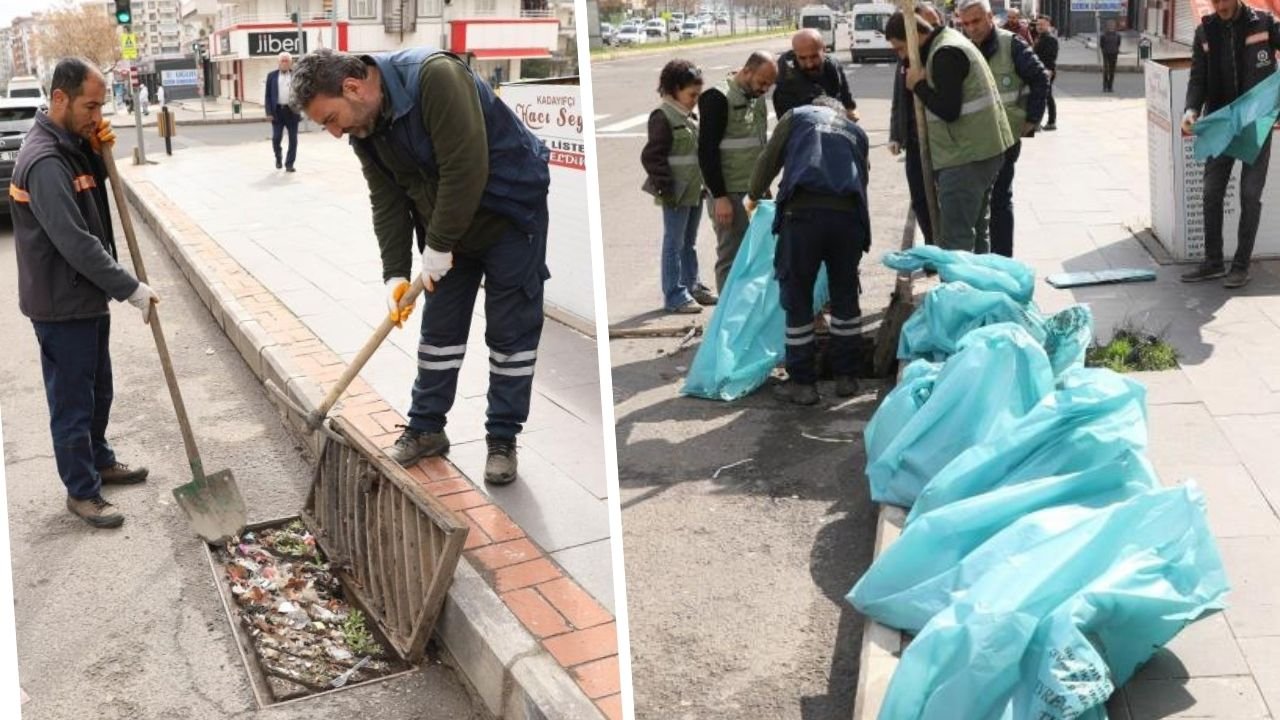Diyarbakır’da endişe veren görüntü; Büyükşehir uyardı!