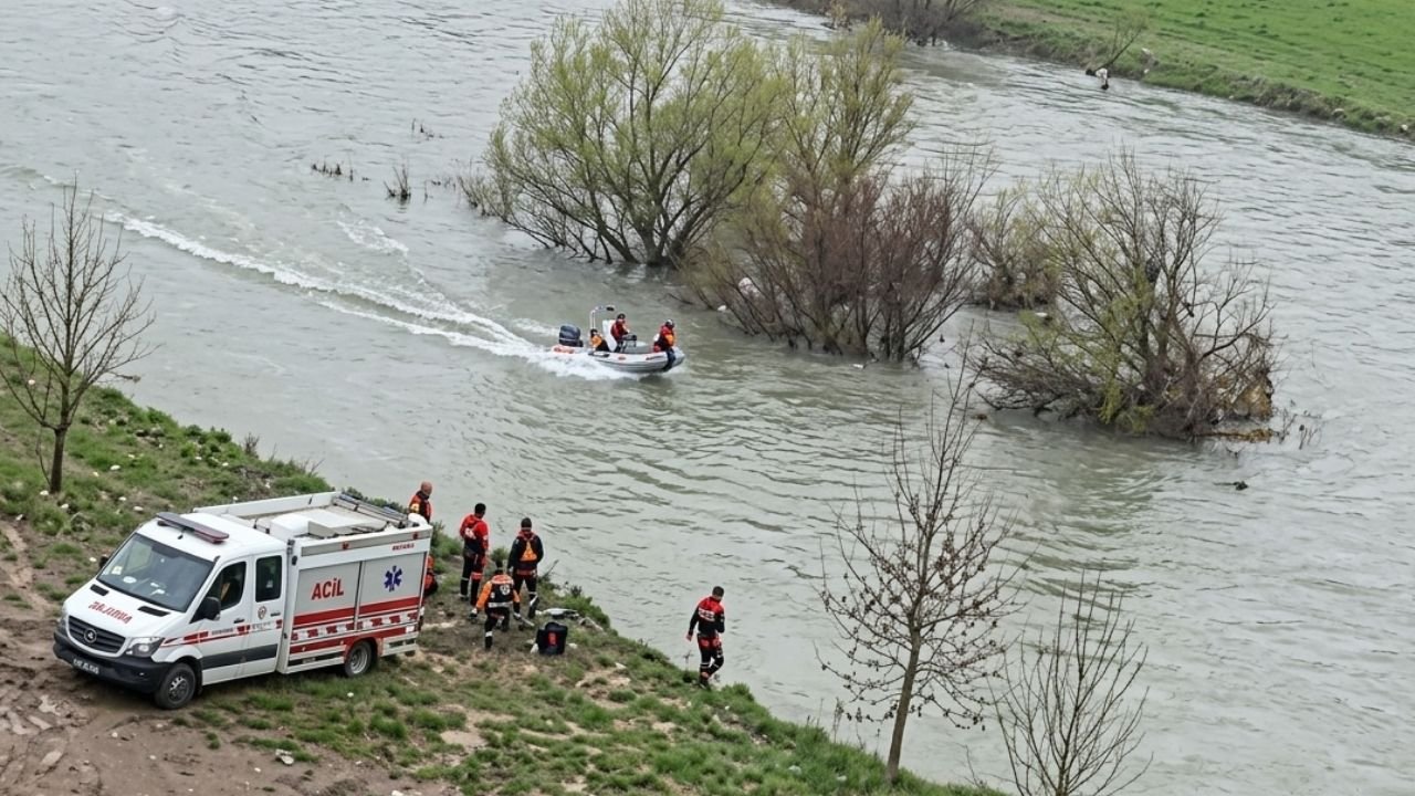 Diyarbakır'da AFAD zamanla yarıştı; Dicle Nehrinde hareketli saatler
