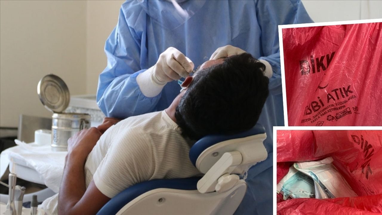 Diyarbakır’da steril ekipman taşıma yöntemi tartışma yarattı