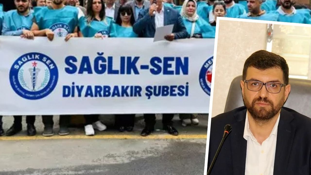 Diyarbakır Sağlık-Sen’de resmi belgede sahtecilik iddiası