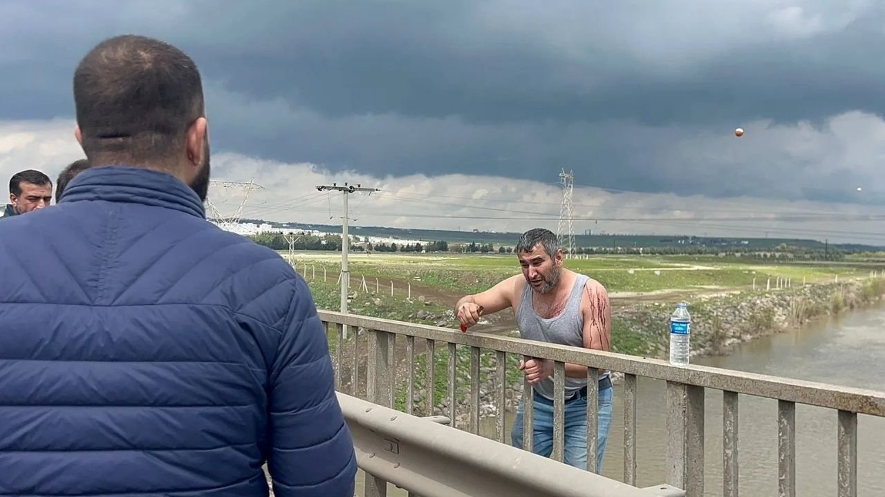 Diyarbakır’da tefecilerin tehdit ettiği kişiden intihar girişimi