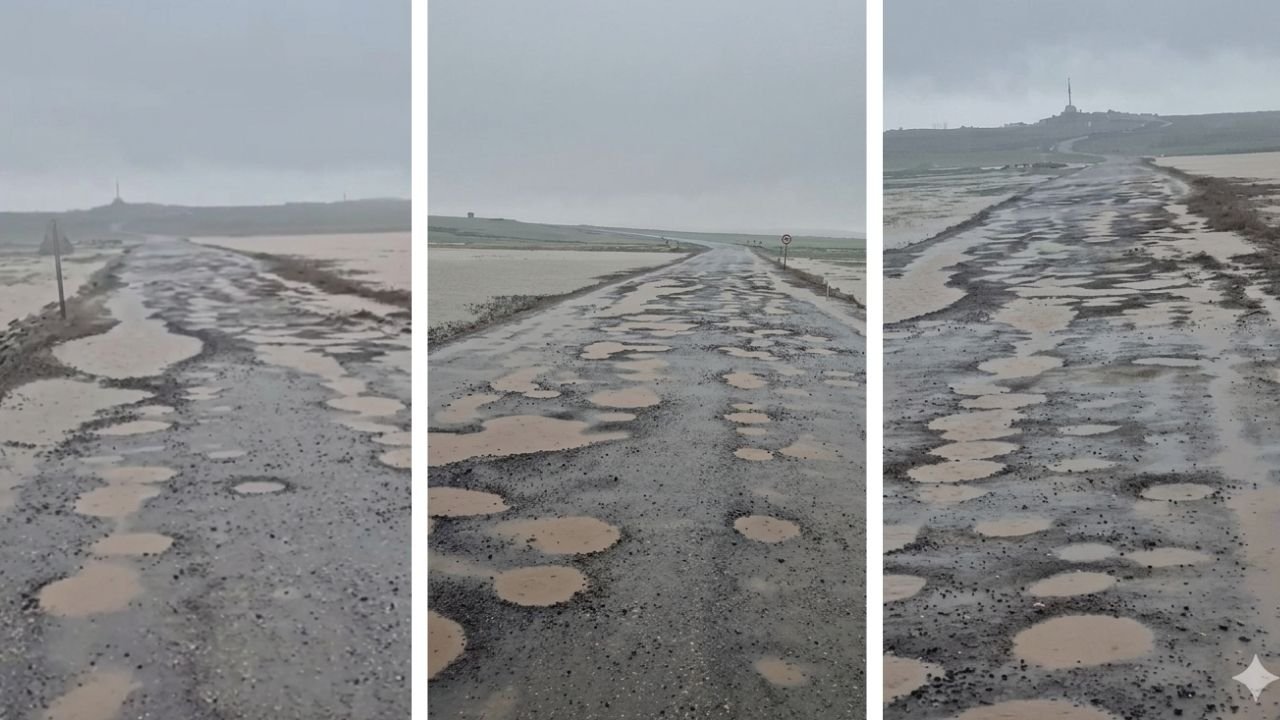 Diyarbakır Çermik'te bir yıllık yollar 'suya düştü': Facia kapıda!