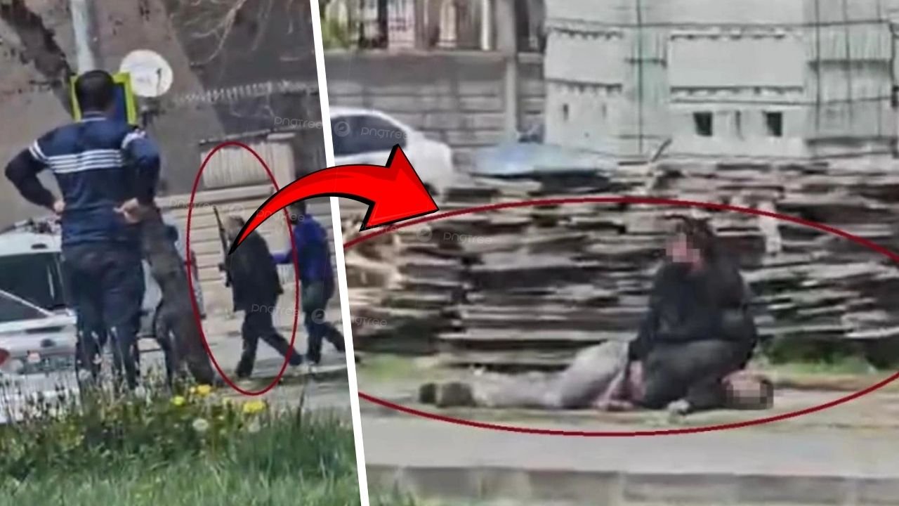 Diyarbakır Kayapınar’da dehşet anları; Uzun namlulu silahla saldırdı