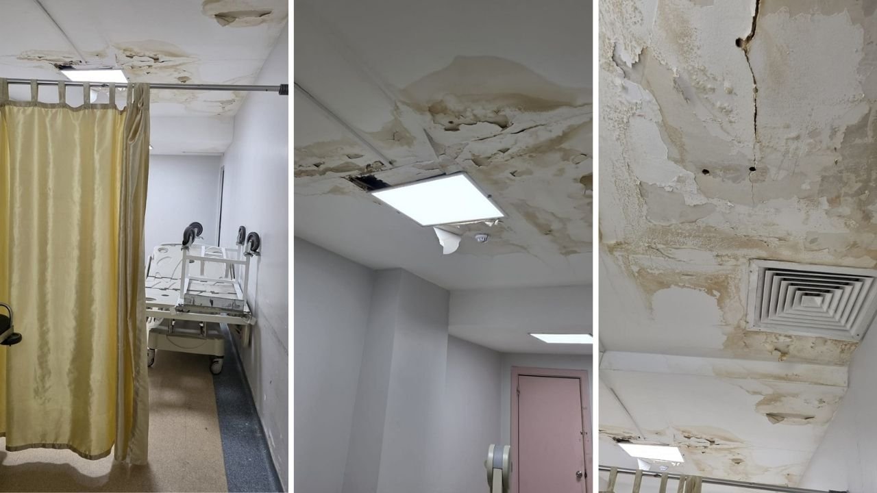 Diyarbakır’da özel hastaneye yakışmayan görüntüler; CİMER'e şikayet edildi