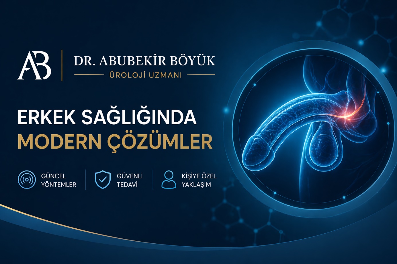 Erkek Sağlığında Modern Yaklaşımın Güçlü Adresi: Dr. Abubekir Böyük
