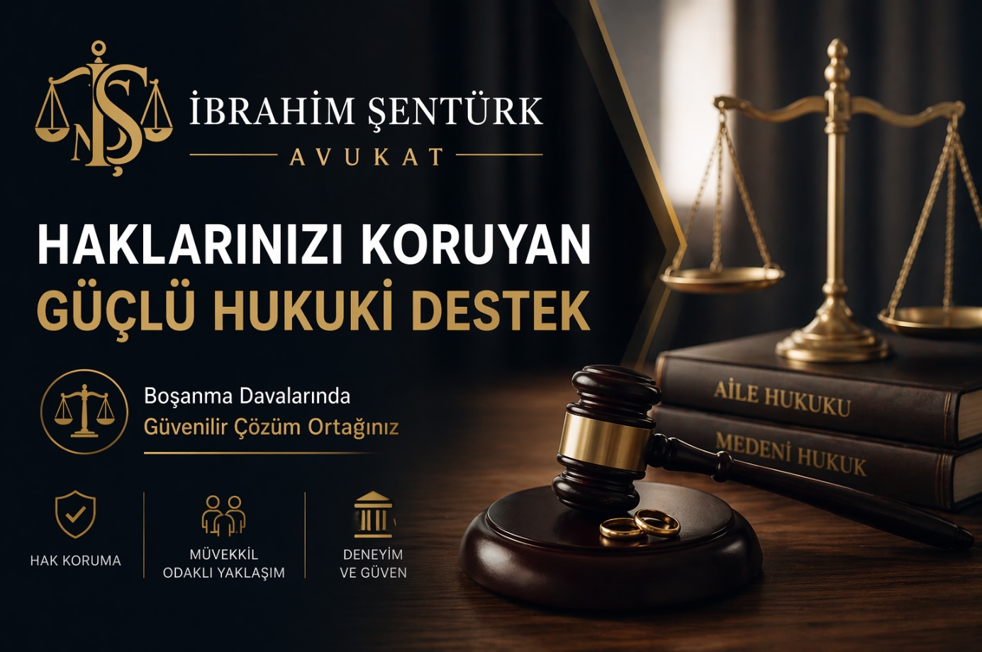 Boşanma Davalarında Güven Veren İsim: Avukat İbrahim Şentürk