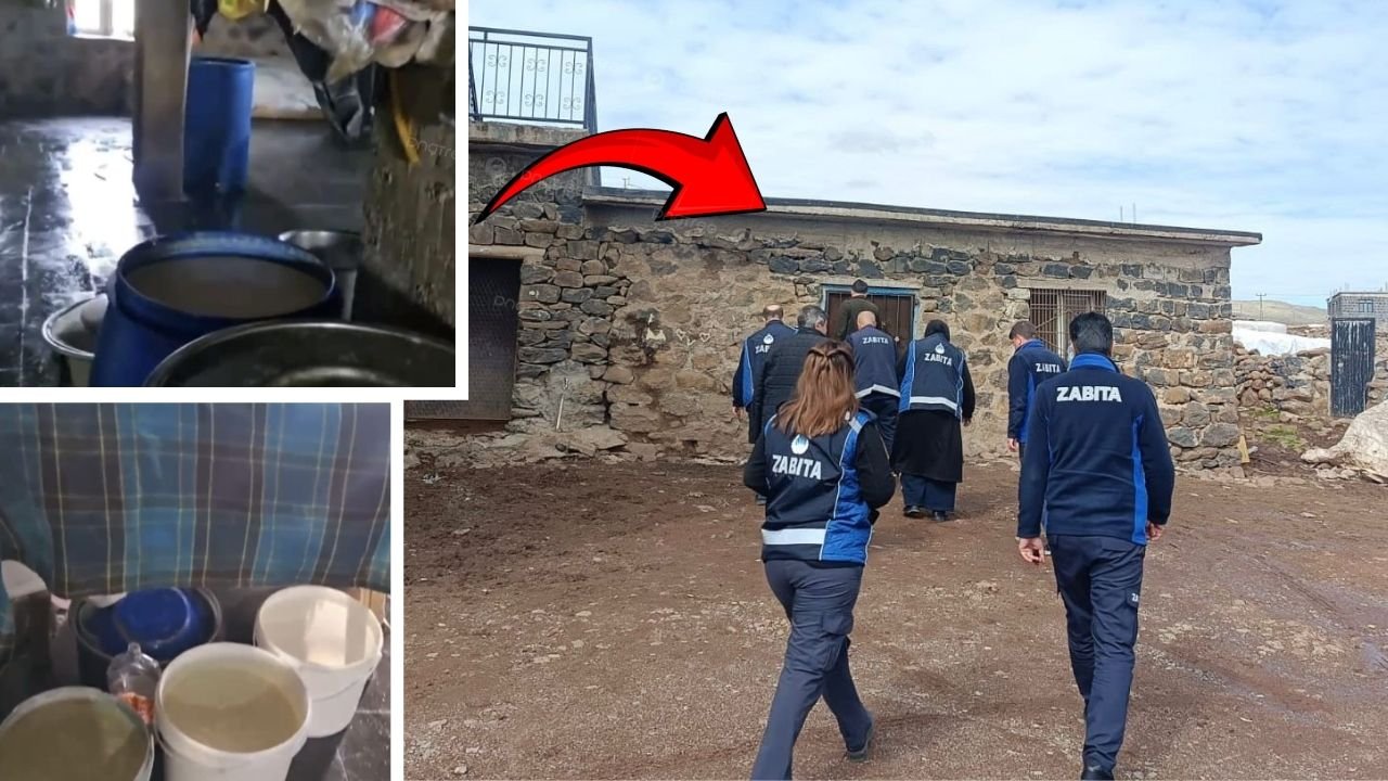 Diyarbakır’da halk sağlığıyla oynayan imalathaneye kilit!