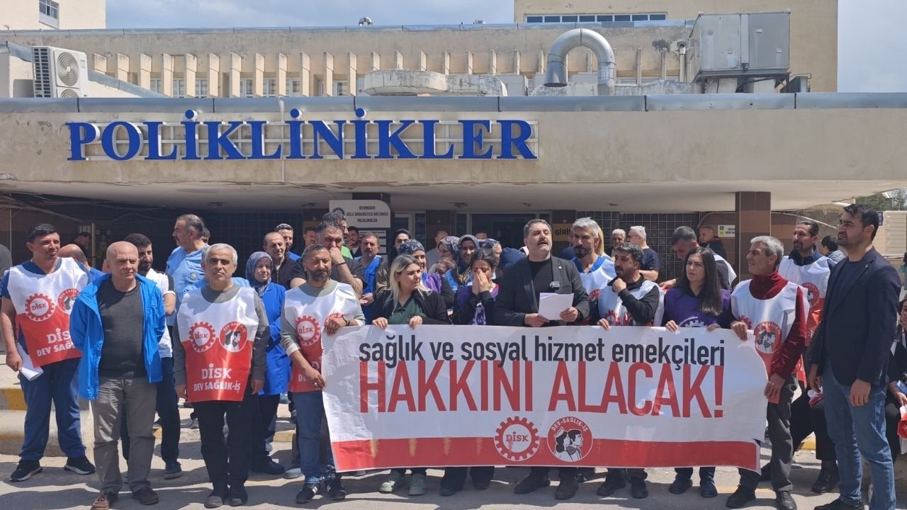 Diyarbakır Dicle Üniversitesi’nde çalışanlara "Bütçe" ayrımcılığı; Memura var, işçiye yemek parası bile yok!