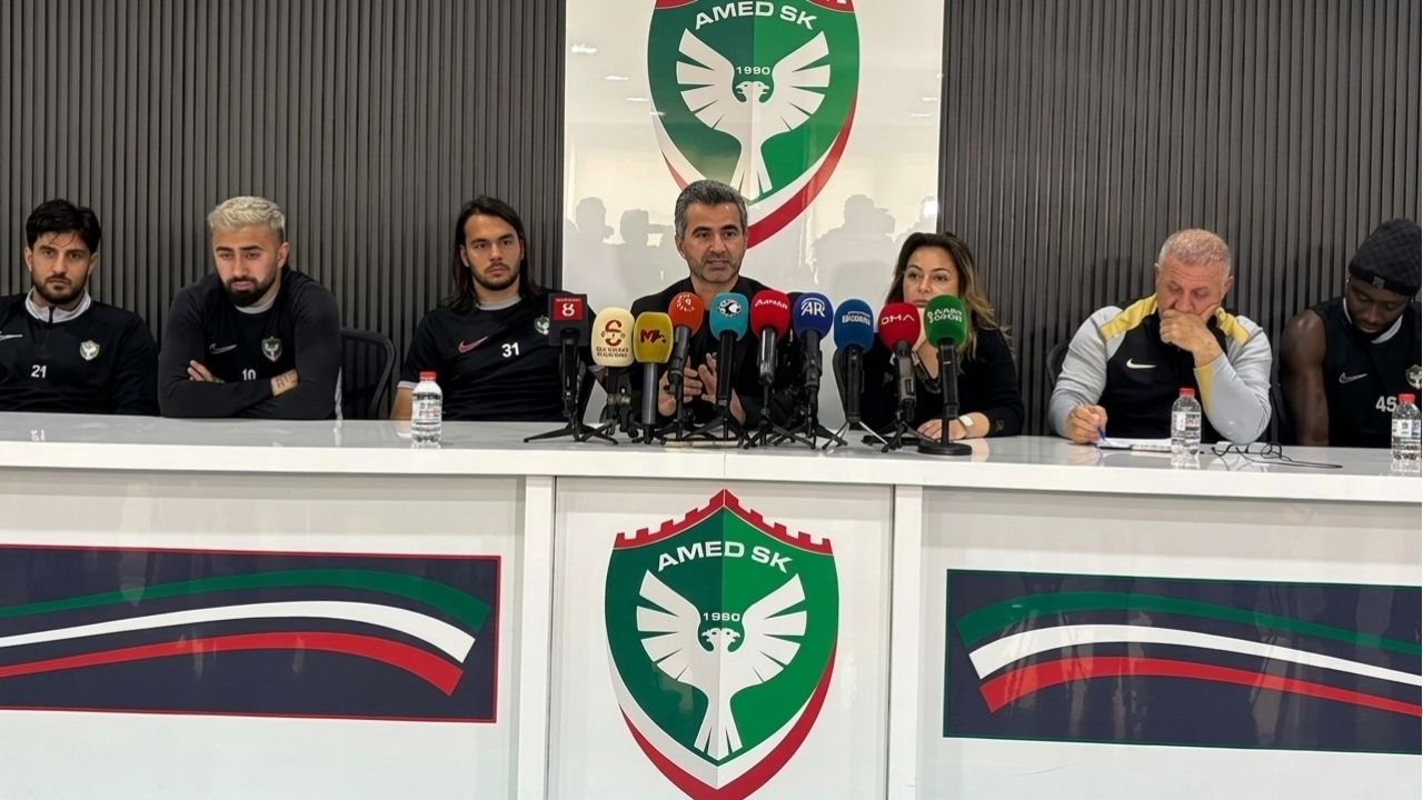 Amedspor'da söz futbolcularda: Bu bayrak o zirveye dikilecek!