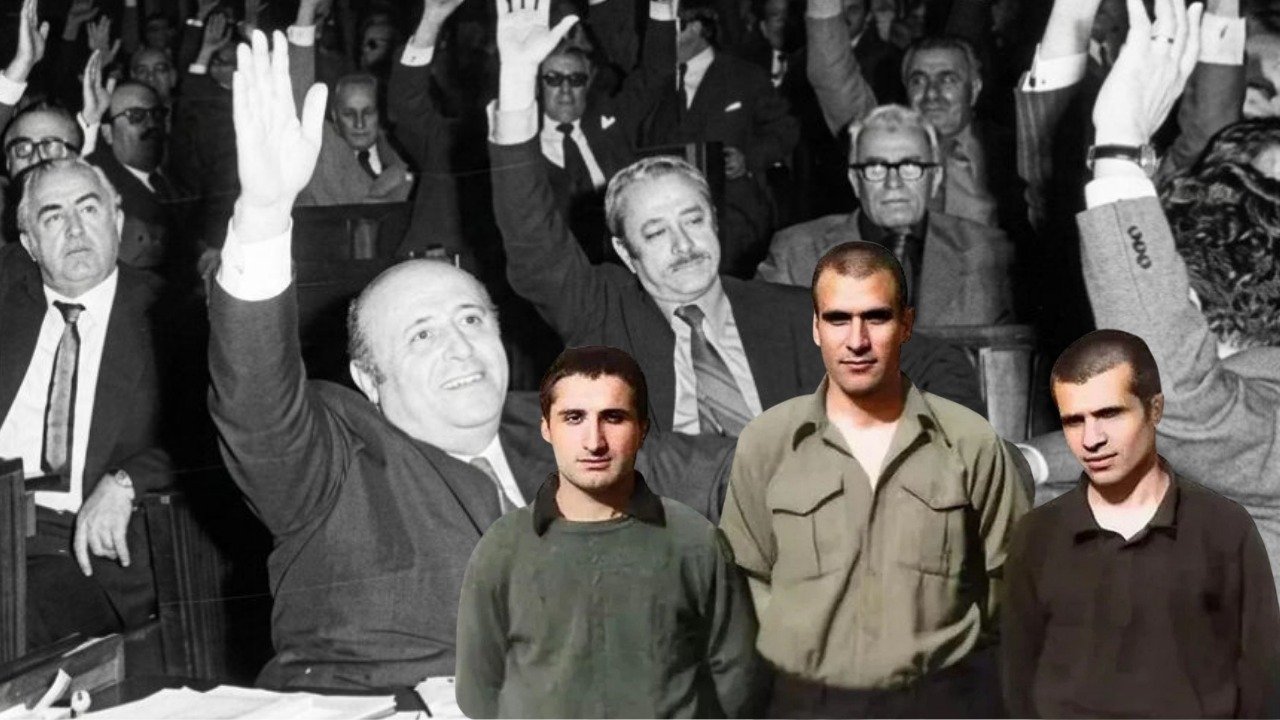 Deniz'lerin idamında Kürt vekillerin oyu; Diyarbakırlı vekiller ne yönde oy kullandı?