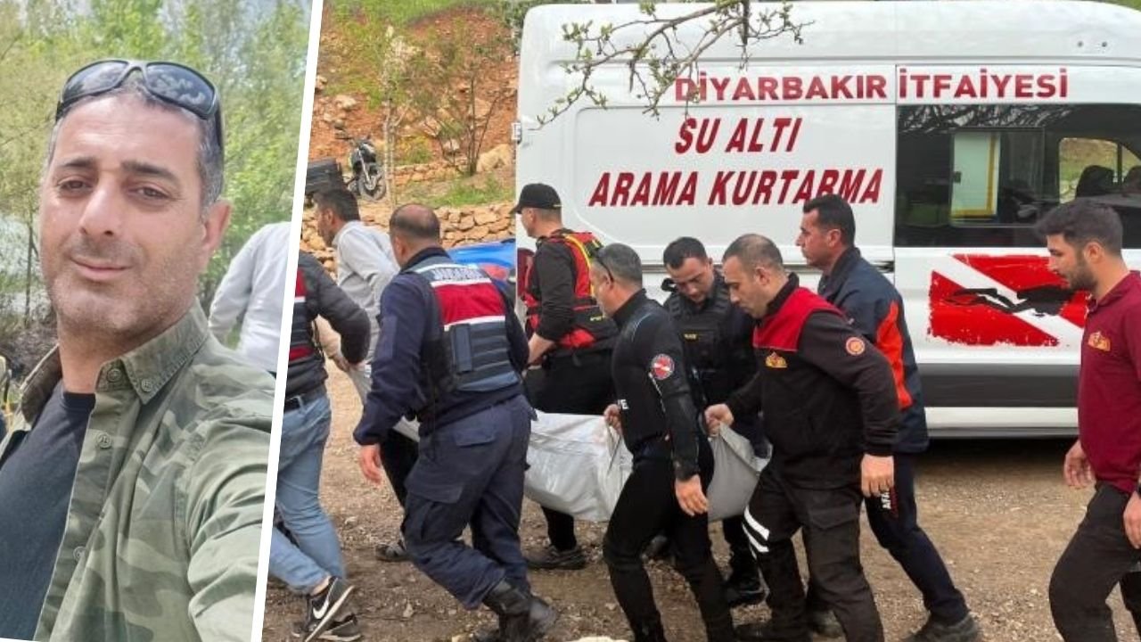 Diyarbakır Çüngüş’te dehşet anları:  Oğlu kurtuldu, babadan acı haber