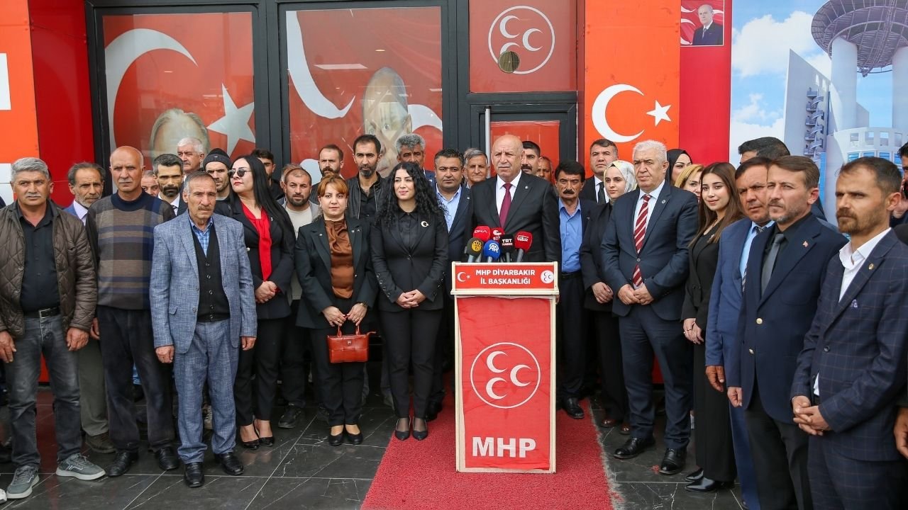MHP Diyarbakır’da hedef büyüttü: 2028’de Meclis’e milletvekili göndereceğiz!