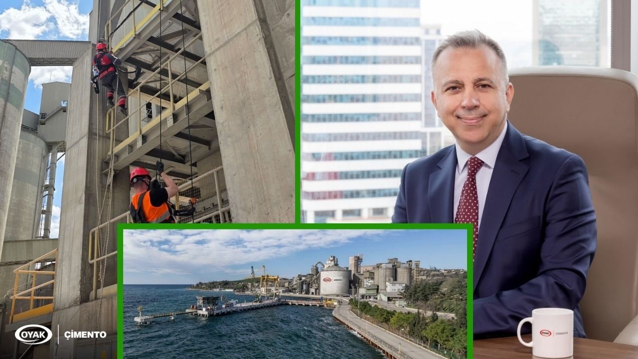OYAK Çimento’dan Küresel Başarı: WCA’dan İSG ve İklim Eylemi Kategorilerinde İki Ödül