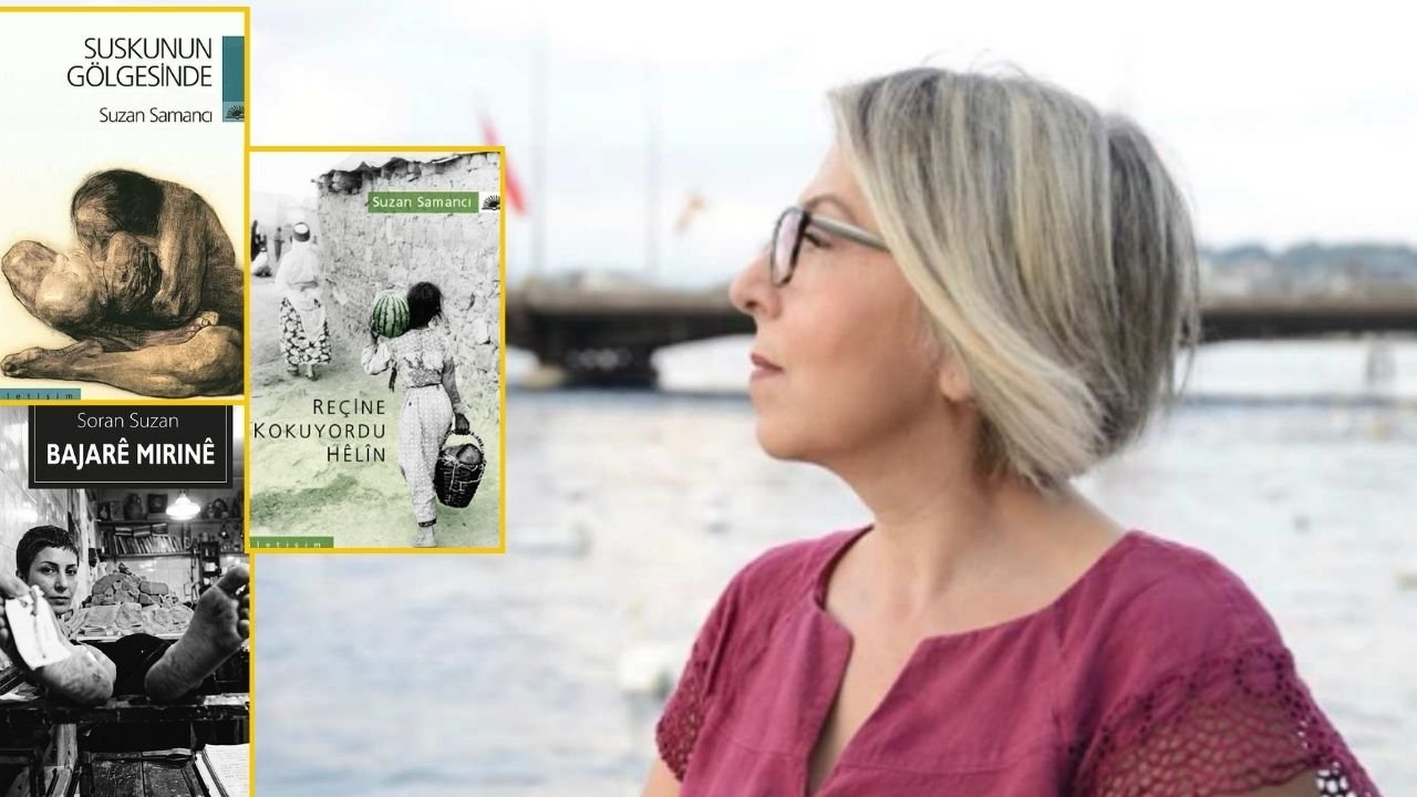 Diyarbakırlı yazar Suzan Samancı’nın eserleri dünya vitrinine çıkıyor