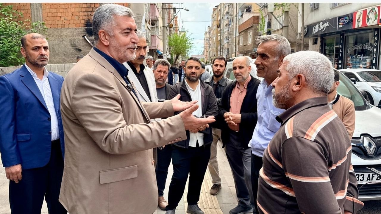 Diyarbakır’da "Enerji Zulmü": 75 Caddesi’nde Sefa, Fatih Mahallesi’nde Cefa!