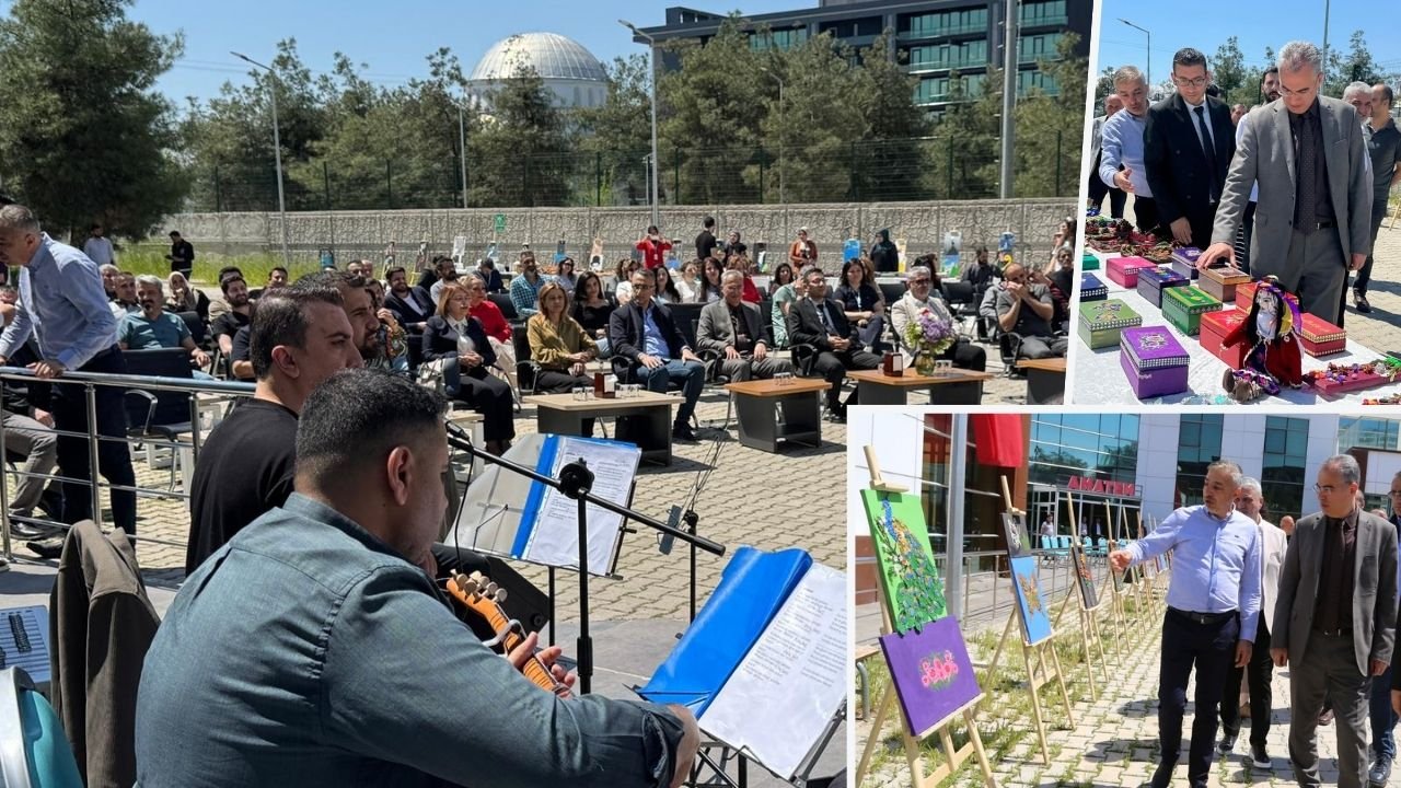 Diyarbakır AMATEM ve ÇEMATEM'de Bahar Şenliği