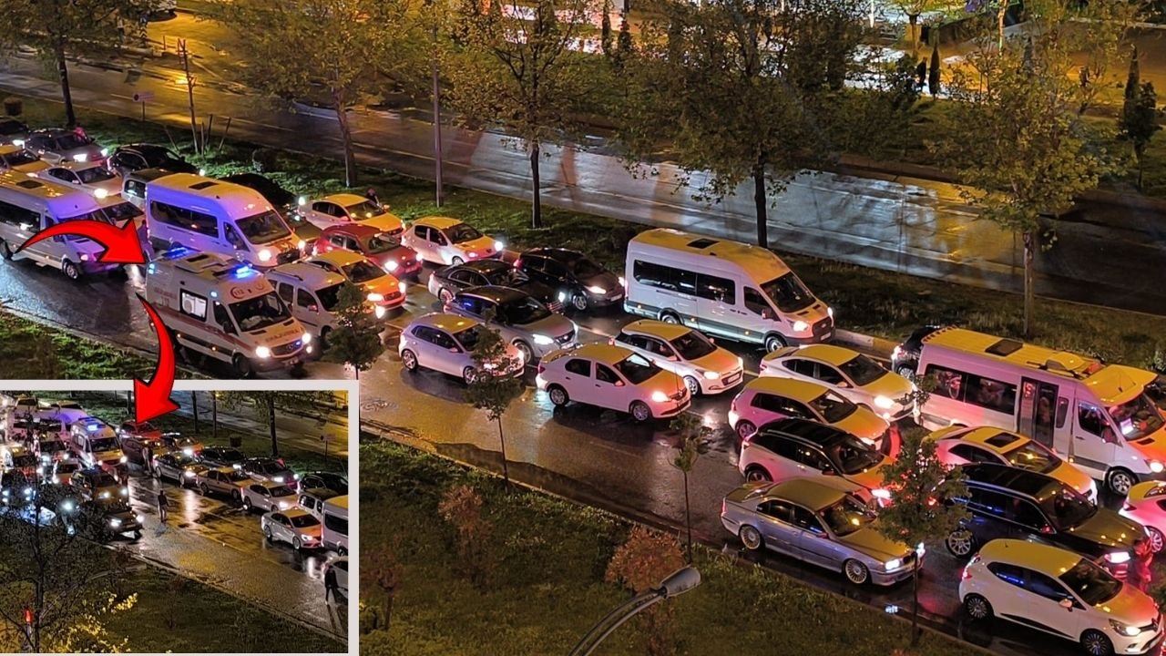 Diyarbakır’da Süper Lig kutlamaları: Trafik kilitlendi, ambulanslar mahsur kaldı