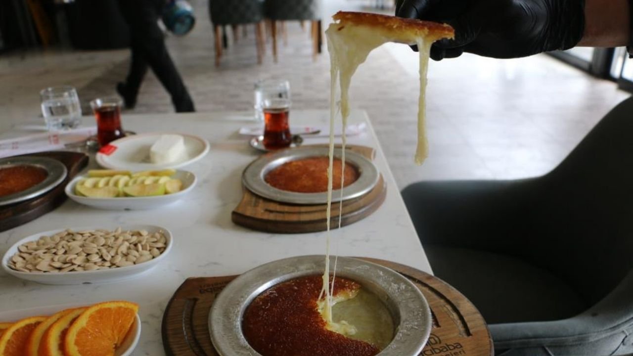 Diyarbakır bu lezzeti sevdi; Hacıbaba’nın Lübnan Künefesi artık tüm şubelerde
