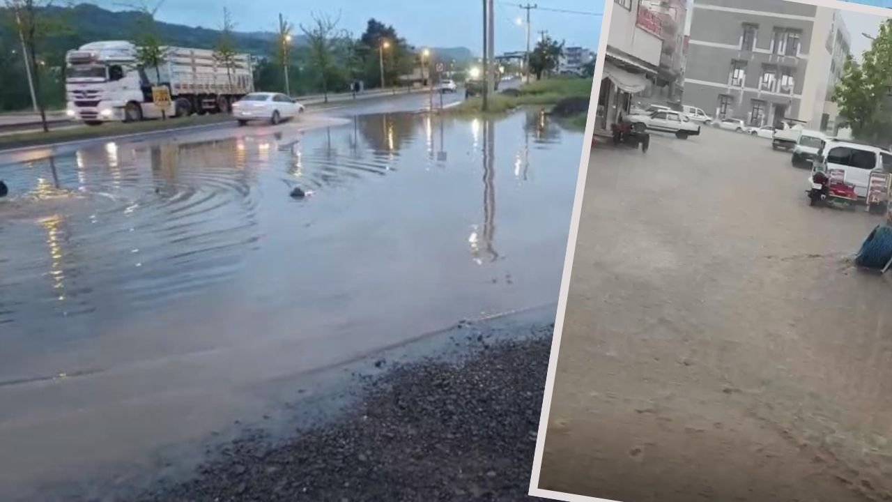 Diyarbakır böyle yağış görmedi; Sağanak taşkınlara neden oldu