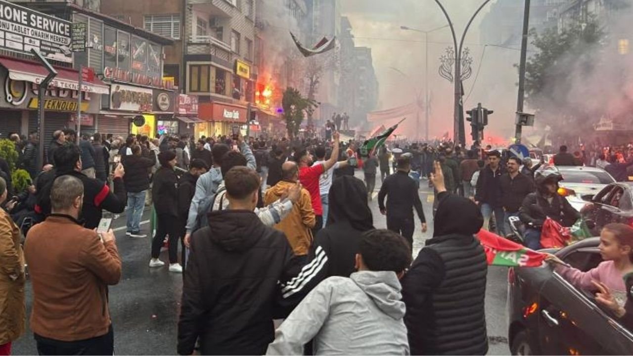Amedspor kutlamalarında yorgun mermi yaralanmaları