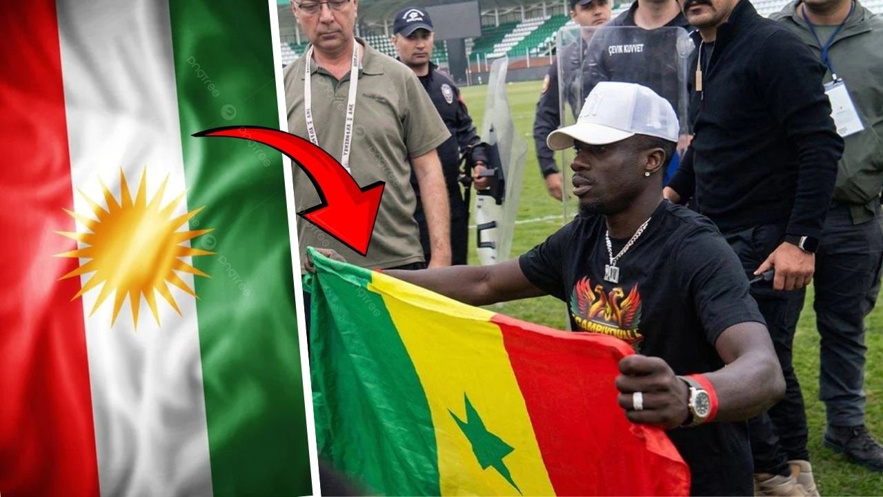 Amedspor kutlamasında Kürdistan Bayrağı krizi: Ama müdürüm…
