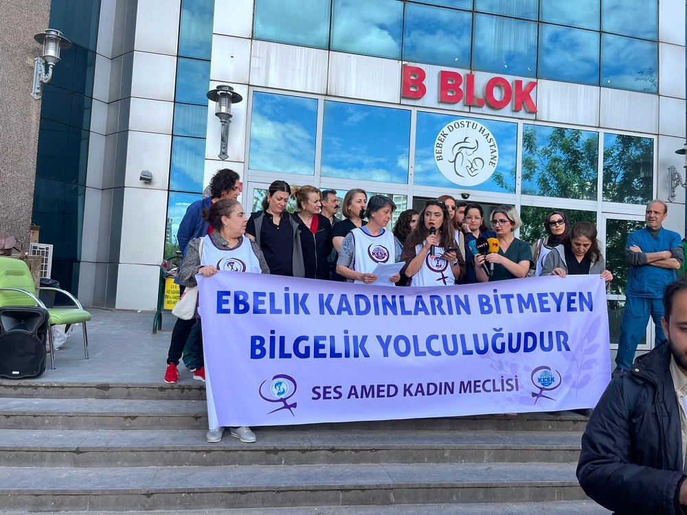 ‘Dünyanın bir milyondan fazla ebeye ihtiyacı var’
