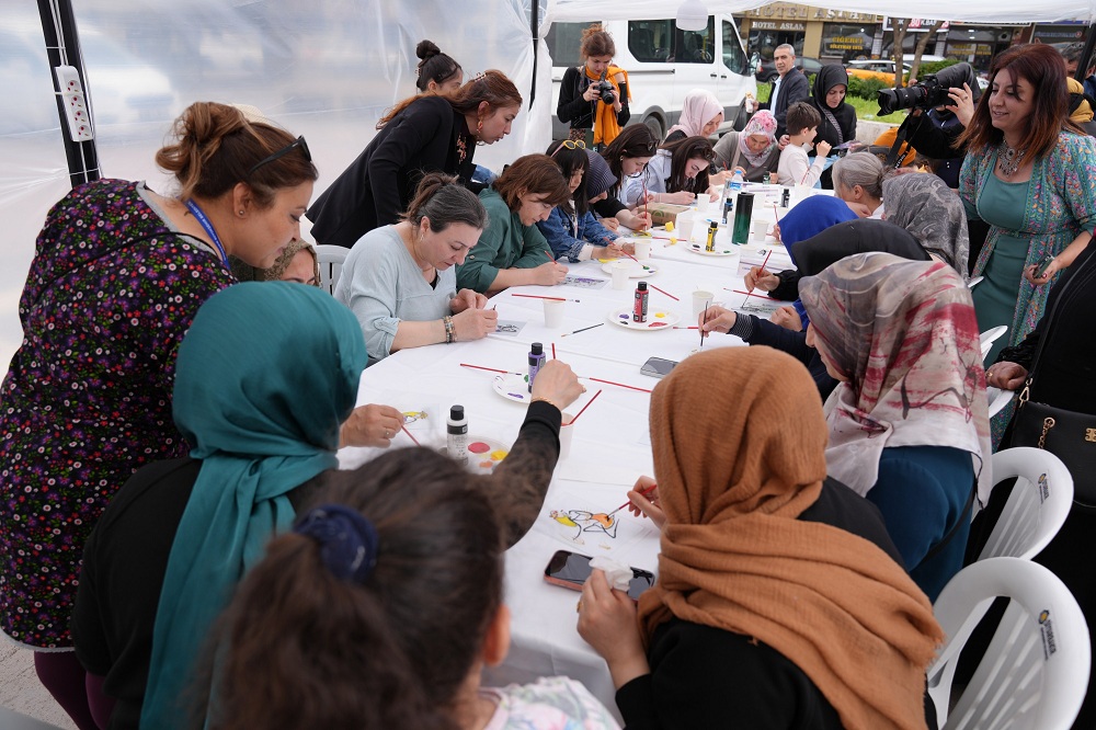 Üretimin buluşturduğu kadınlar: Daha fazla alan açılmalı