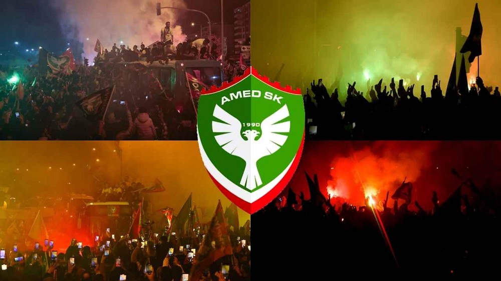 Amedspor’da büyük gün